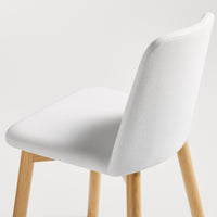 Chip Chair in Camp Salt / White Oak - Angle 8