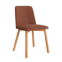 Chip Chair in Camp Tomato / White Oak - Angle 1