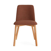 Chip Chair in Camp Tomato / White Oak - Angle 5