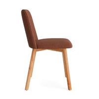 Chip Chair in Camp Tomato / White Oak - Angle 6
