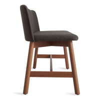 Chip Bench in Gunmetal - Angle 3