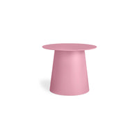 Circula Low Cocktail Table in Bubblegum - Angle 1