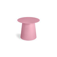 Circula Low Cocktail Table in Bubblegum - Angle 3