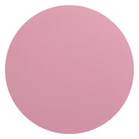 Circula Low Cocktail Table in Bubblegum - Angle 4