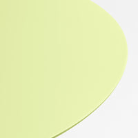 Circula Low Cocktail Table in Celery - Angle 5