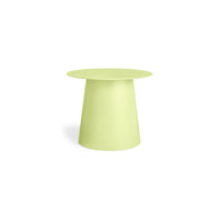 Circula Low Cocktail Table in Celery - Angle 1