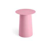 Circula Tall Side Table in Bubblegum - Angle 6