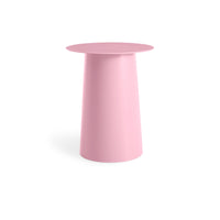 Circula Tall Side Table in Bubblegum - Angle 1