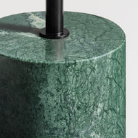 Chit Chat Cocktail Table in Black / Green Marble - Angle 8