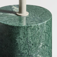 Chit Chat Cocktail Table in Putty / Green Marble - Angle 8