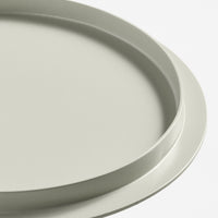 Chit Chat Cocktail Table in Putty / Green Marble - Angle 6