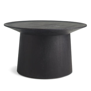 Coco Coffee Table en Black-Stained Acacia