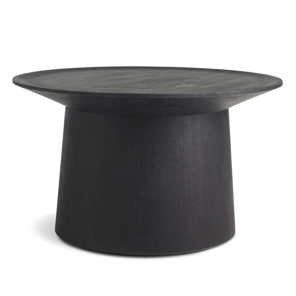 Coco Coffee Table in Black-Stained Acacia - Angle 1