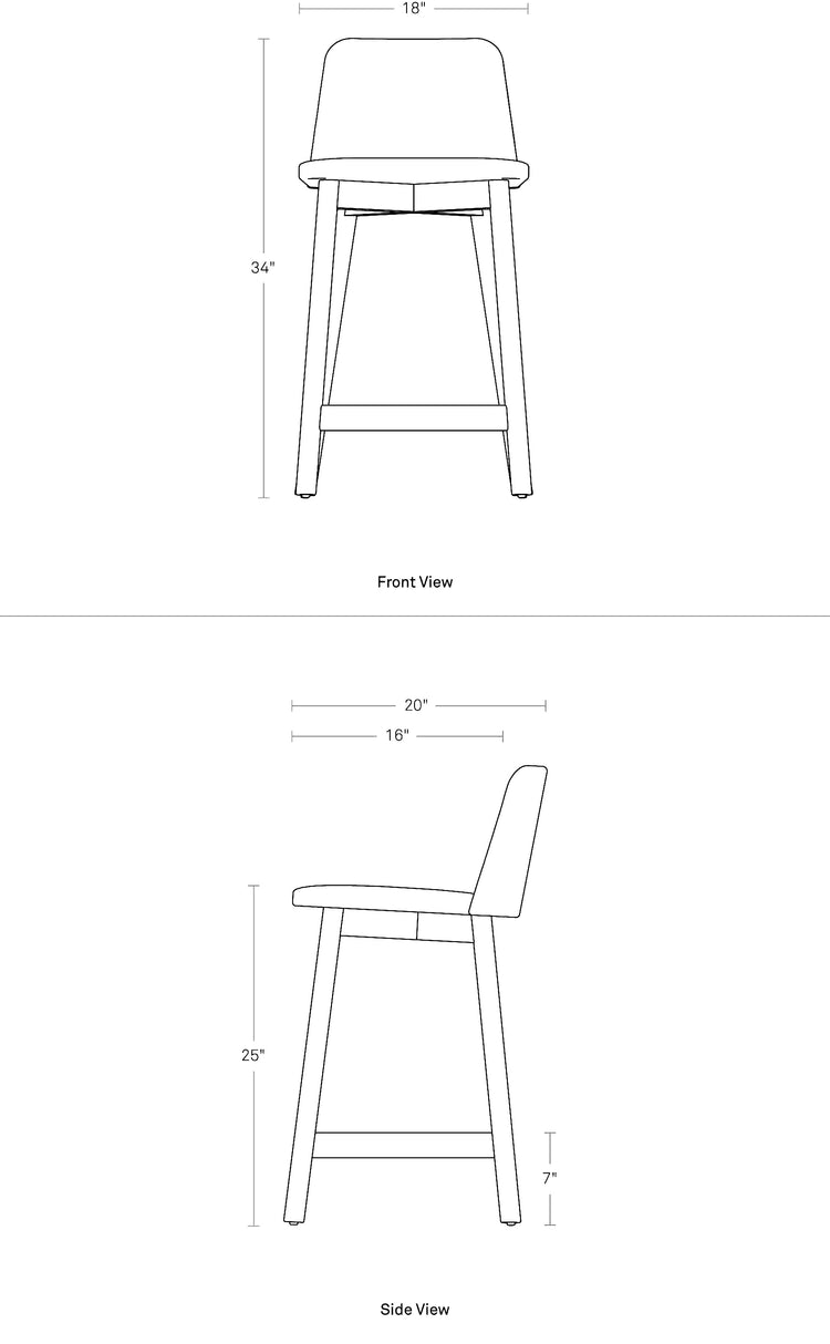 Chip Stool | Blu Dot