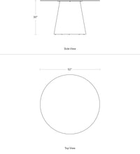 Circula + Made You Look Dining Set - ángulo 4