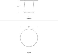 Hot Mesh + Circula Lounge Set - ángulo 4