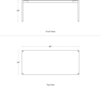 Comeuppance + Hot Mesh Large Dining Set - ángulo 4