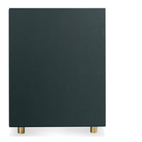 Dang File Pedestal in Navy Green - Angle 6