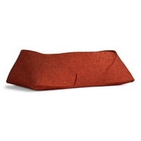 Double Tuck Large Felt Basket en Tomato - ángulo 3