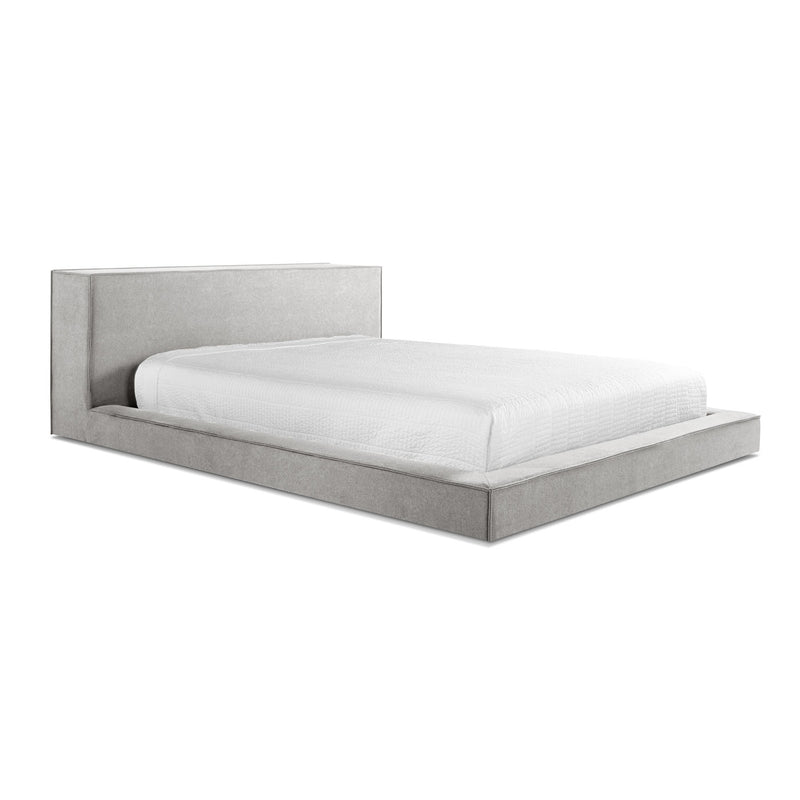 Dodu Bed in Vesper Light Grey