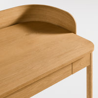 Session Desk in White Oak - Angle 9