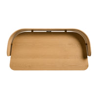 Session Desk in White Oak - Angle 8