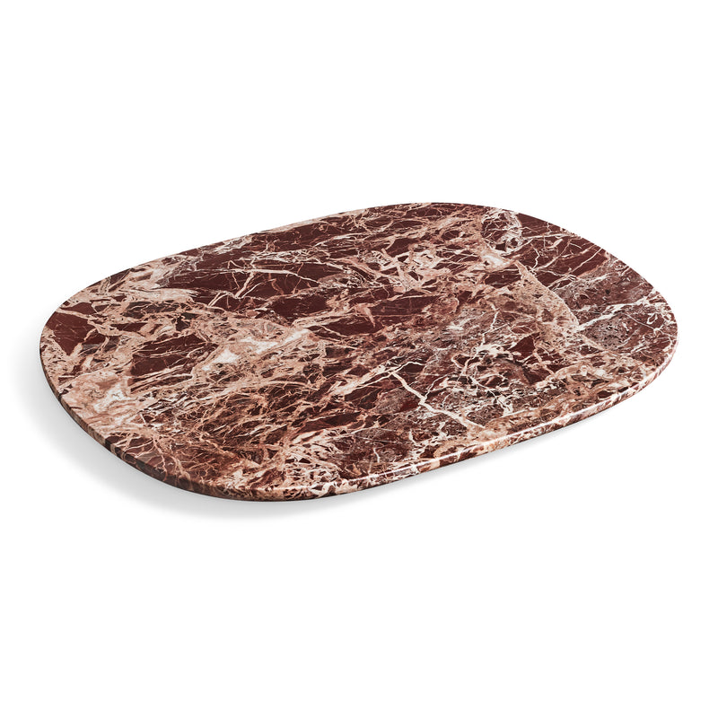 Delicious Medium Marble Tray in Cherry Marble