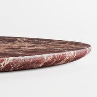 Delicious Medium Marble Tray in Cherry Marble - Angle 3