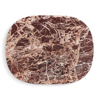 Delicious Medium Marble Tray in Cherry Marble - Angle 4