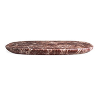 Delicious Medium Marble Tray in Cherry Marble - Angle 5