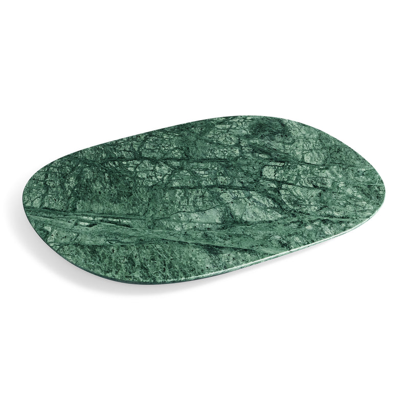 Delicious Medium Marble Tray en Green Marble