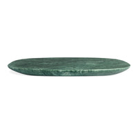 Delicious Medium Marble Tray in Green Marble - Angle 5