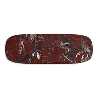 Delicious Large Marble Tray in Cherry Marble - Angle 5