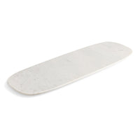 Delicious Large Marble Tray in Marble - Angle 1