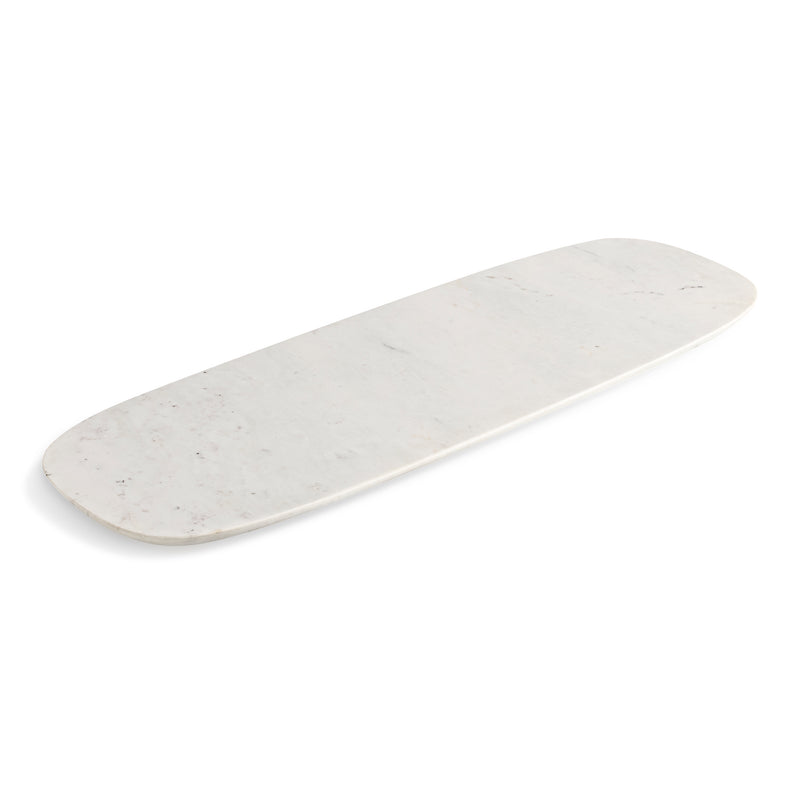 Delicious Large Marble Tray in Marble - Angle 1