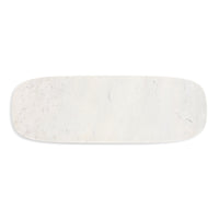 Delicious Large Marble Tray in Marble - Angle 5