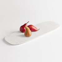 Delicious Large Marble Tray in Marble - Angle 4