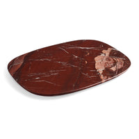 Delicious Medium Marble Tray in Cherry Marble - Angle 1