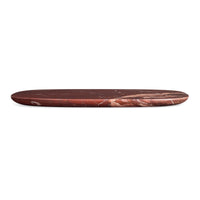Delicious Medium Marble Tray in Cherry Marble - Angle 5