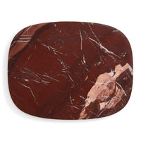 Delicious Medium Marble Tray in Cherry Marble - Angle 4