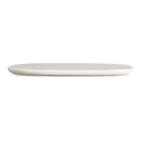 Delicious Medium Marble Tray in Marble - Angle 2
