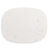 Delicious Medium Marble Tray in Marble - Angle 3
