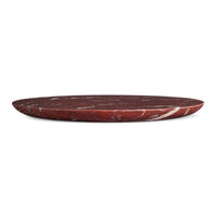 Delicious Small Marble Tray in Cherry Marble - Angle 5
