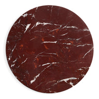 Delicious Small Marble Tray in Cherry Marble - Angle 4
