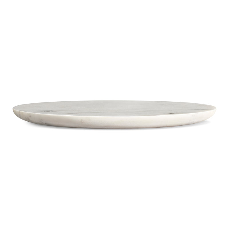 Delicious Small Marble Tray in Marble - Angle 2