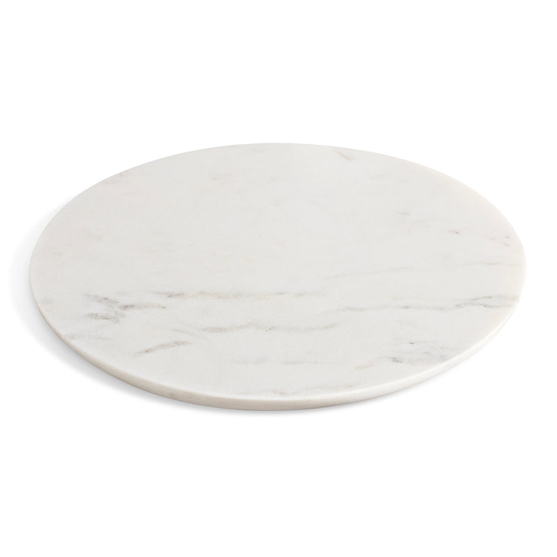 Delicious Small Marble Tray in Marble - Angle 1