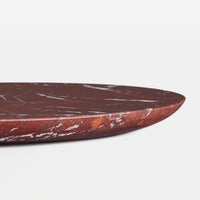 Delicious Small Marble Tray in Cherry Marble - Angle 7
