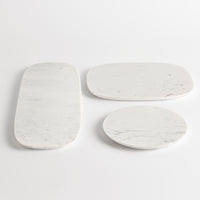 Delicious Small Marble Tray in Marble - Angle 6