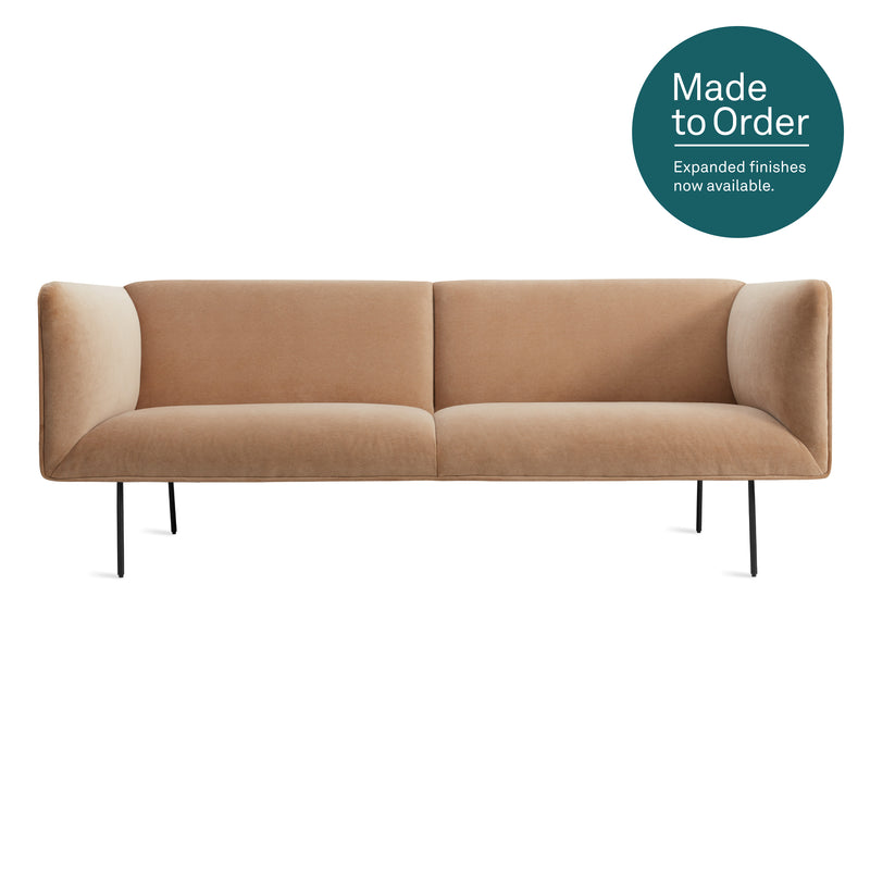 Dandy 86" Sofa in Camel Velvet
