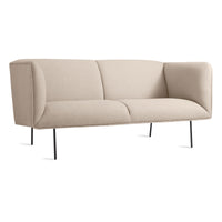Dandy 70" Sofa in Oatmeal - Angle 2
